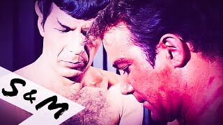 Star Trek SampM  A Spirk Music Video [upl. by Cam]