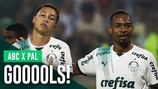 GOLS  UNIÃO ABC 0 X 4 PALMEIRAS  COPA SP 2024 [upl. by Bodi751]