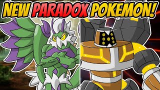 Creating NEW Legendary PARADOX POKEMON [upl. by Norrehc580]