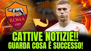 TRISTE NOTIZIE HA SUBITO UN GRAVE FERITO CATTIVE NOTIZIE PER I FAN NOTIZIE DA ROMA [upl. by Danelle465]