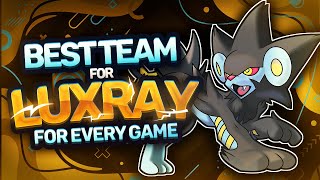 Best Team for Luxray In EVERY Pokemon Game [upl. by Sikko]