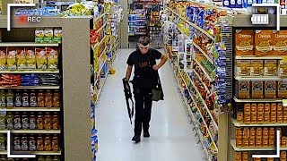 Disturbing Banned Footage of a Mass Shooter [upl. by Anida35]