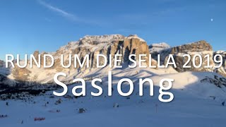 Sella Ronda 2019  Saslong [upl. by Seltzer]