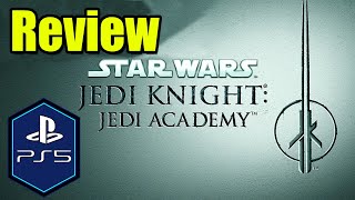 Star Wars Jedi Knight Jedi Academy PS5 Gameplay Review [upl. by Sawyor425]