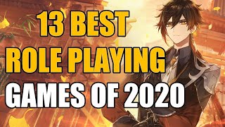 13 Biggest RPGs of 2020 You Definitely Need To Play [upl. by Moor273]