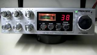 President Jackson 10 Meter Radio Overview by CBRadioMagazinecom [upl. by Grannias]