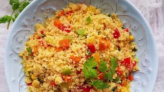 Vegetable Cous Cous Recipe [upl. by Aicital]