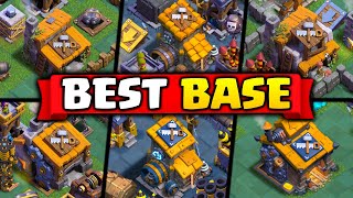 Best Bases for Every Builder Hall in Clash of Clans [upl. by Namajneb217]