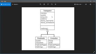 Tutorial Java POO Ejemplo de Herencia y Polimorfismo en Programación Orientada a Objetos [upl. by Ewart620]