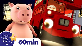 Wheels On The Bus More Nursery Rhymes and Kids Songs  Little Baby Bum [upl. by Tdnarb]