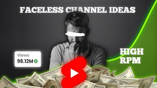 High RPM YouTube Channel Ideas Niche Up amp Monetize FAST [upl. by Minor583]