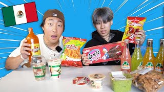 Koreans Try Mexican Snacks [upl. by Ahsinirt373]