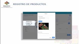 REGISTRO DE PRODUCTOS [upl. by Arihsay]