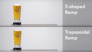 Acceleration Trapezoidal vs SShaped [upl. by Yenffit979]