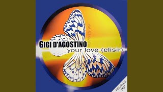 Gigi DAgostino  Your Love Elisir Global Mix Acapella [upl. by Faires]