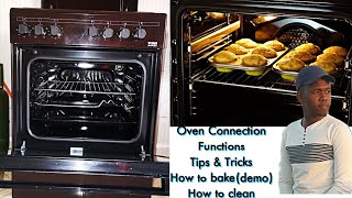 Basics101 How to use an oven  How to bake using an Electric oven  Oven Tutorial Tips ampTricks [upl. by Airamzul]