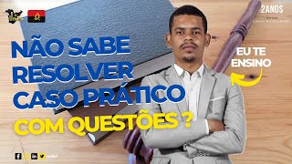 Como Resolver Casos Práticos Com Questões  Casos Práticos  Ep 02 [upl. by Bigot308]