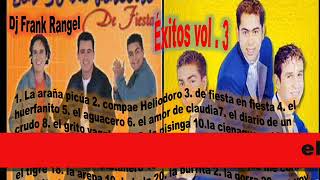 los 50 de joselito exitos vol  3 dj frank rangel [upl. by Dusa991]