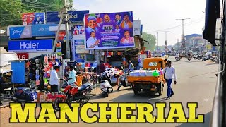 Mancherial  Mancherial City  Multi Axle Telangana [upl. by Maloy]