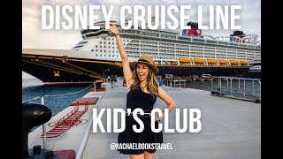 Disney Cruise Line  Oceaneer Club [upl. by Lonyer]