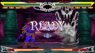 PSP VampireDarkstalkers Chronicle The Chaos Tower  Oboro Bishamon Glitch [upl. by Herschel]