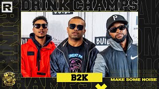 B2K On Their Journey Fallout With Omarion Their Brotherhood Before The Fame amp More  Drink Champs [upl. by Parthenia]