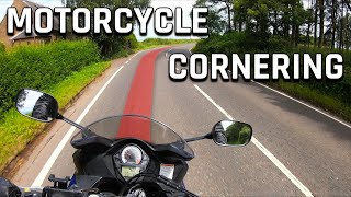 Cornering On A Motorcycle  The Basics  Riding Tips 2 [upl. by Jewelle]