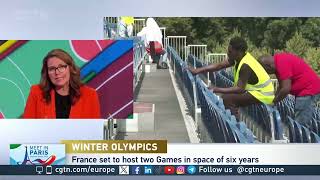 French Alps conditionally picked to host 2030 Winter Olympics [upl. by Ennaitsirk]