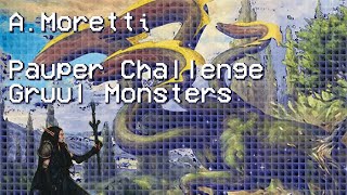 ITA GR Ponza  Pauper Challenge 28092024 [upl. by Eerised573]