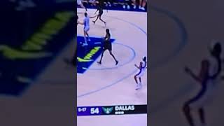 Derrica Hamby Scores A Corner Three Pointer shorts wnba viral [upl. by Troth]