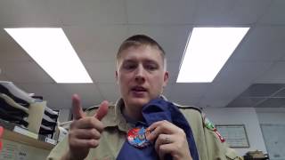 Cub Scout Patch Placement Overview [upl. by Linette]