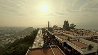 Another view Palani Temple drone [upl. by Adnaram]