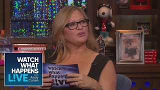 Caroline Manzo Grills Andy Cohen in Special OneonOne  WWHL [upl. by Ihc]