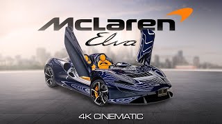 McLaren Elva A Deep Dive into the Hypercar of the Future  Exotic Cars [upl. by Nievelt621]