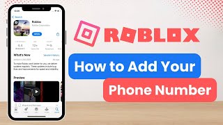 How to Verify Your Roblox Account   Easy Guide [upl. by Aisset]