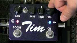 Tim Pedal Review Dual Overdrive [upl. by Aicnatsnoc]