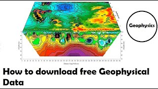 How to download free Geophysical Data [upl. by Nyrem326]