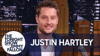 Justin Hartley Makes Up His This Is Us Spoilers [upl. by Yhtomit]