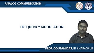 Lecture 47  Frequency Modulation [upl. by Winnah32]