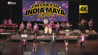 Checha y su India Maya feat Hancer  Flores Pa Mama 4K [upl. by Tutt675]