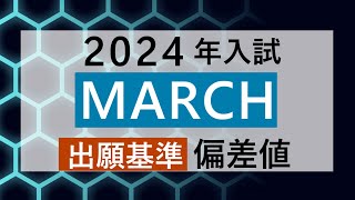 MARCH文系を受験するにはどれくらいの偏差値が必要？【2024年入試用】 [upl. by Thurstan]