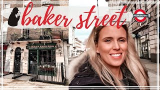 BAKER STREET  SHERLOCK HOLMES  Harry Potter Vibes  Best Pubs In Marylebone London [upl. by Dekeles258]