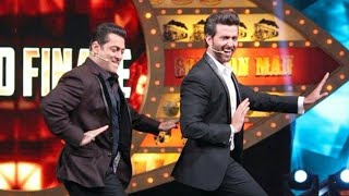 Salman khan amp Hritik roshan Dance Togather on Dhoom song [upl. by Einal]