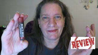 Burts Bees Red Dahlia Tinted Lip Balm Review [upl. by Ewald]