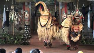 Tanah Lot Temple and Bali Ubud Barong Dance Indonesia [upl. by Franci289]