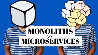 What is a MICROSERVICE ARCHITECTURE and what are its advantages [upl. by Banebrudge]