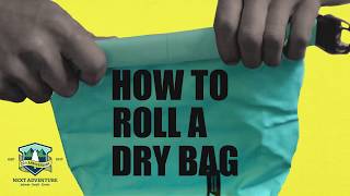 How To Seal A Dry Bag [upl. by Nahgrom40]