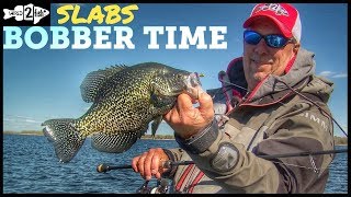 Bobber Fishing Tips for Springtime Crappies [upl. by Kylie159]