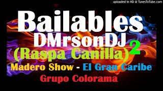 Raspa Canilla Bailables 2 Madero Show Grupo Colorama  El Gran Caribe [upl. by Albertina]