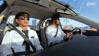 How To Get a Drivers License in Qatar Part 1 [upl. by Natehc581]